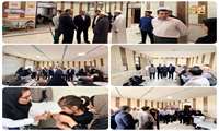 افتتاح طرح واکسیناسیون تکمیلی سرخک به میزبانی شهرستان بندرخمیر 